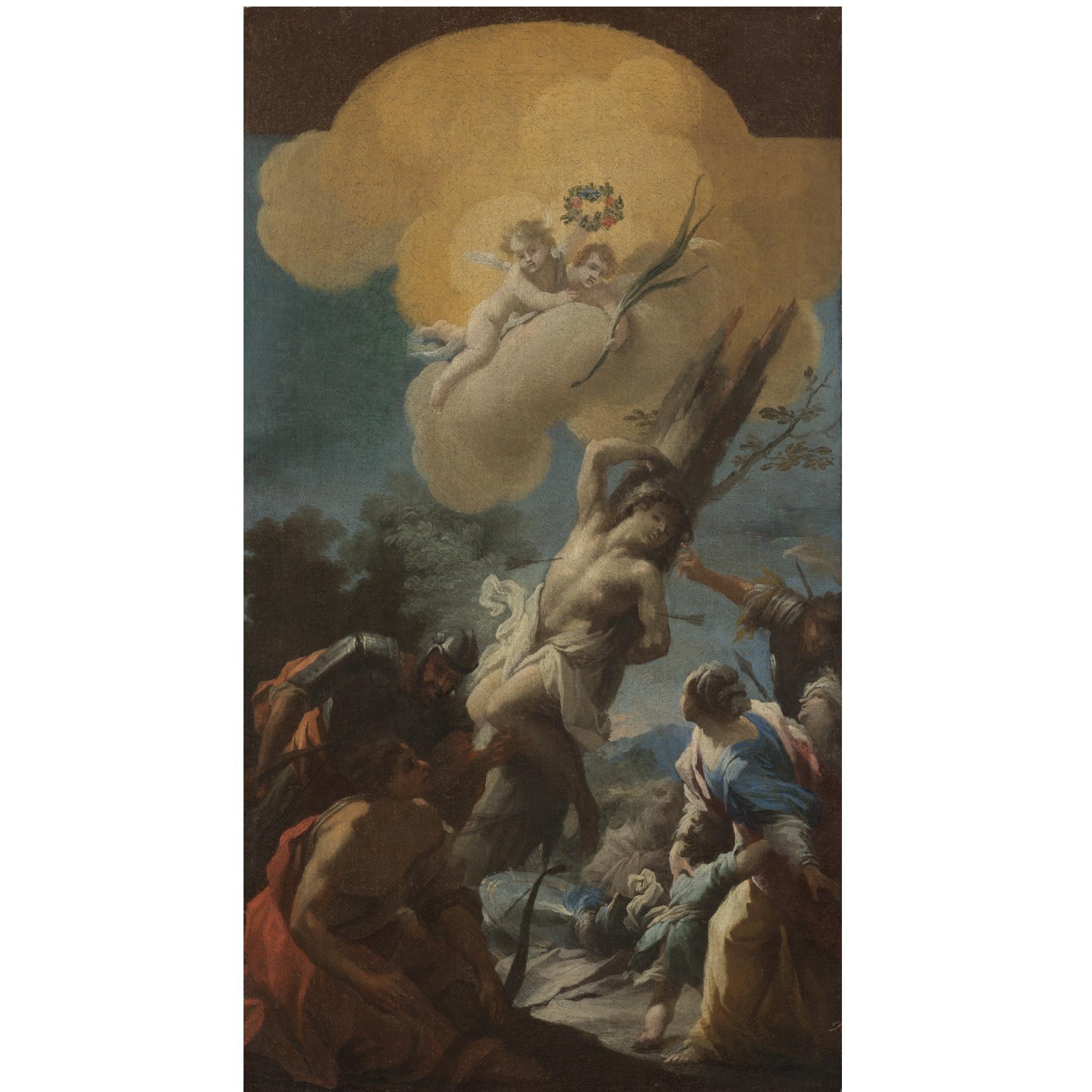 Giovanni Battista Ranieri del Pace - The Martyrdom Of Saint Sebastian