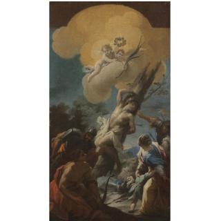 Giovanni Battista Ranieri del Pace - The Martyrdom Of Saint Sebastian