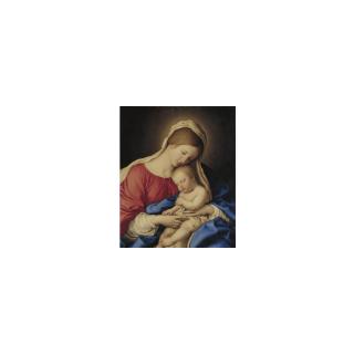 Giovanni Battista Salvi - Madonna And Child