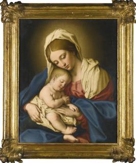 Giovanni Battista Salvi - Madonna And Child
