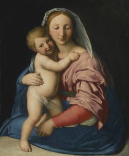 Giovanni Battista Salvi - Madonna And Child