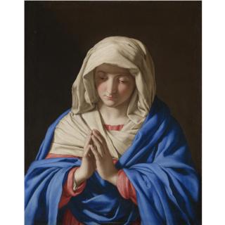 Giovanni Battista Salvi - Madonna At Prayer