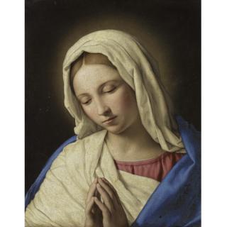Giovanni Battista Salvi - Madonna In Prayer