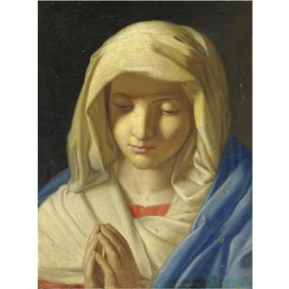 Giovanni Battista Salvi - Madonna In Preghiera
