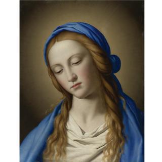 Giovanni Battista Salvi - Madonna