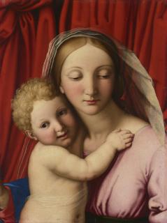 Giovanni Battista Salvi - The Madonna and Child