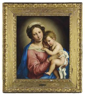 Giovanni Battista Salvi - The Madonna And Child