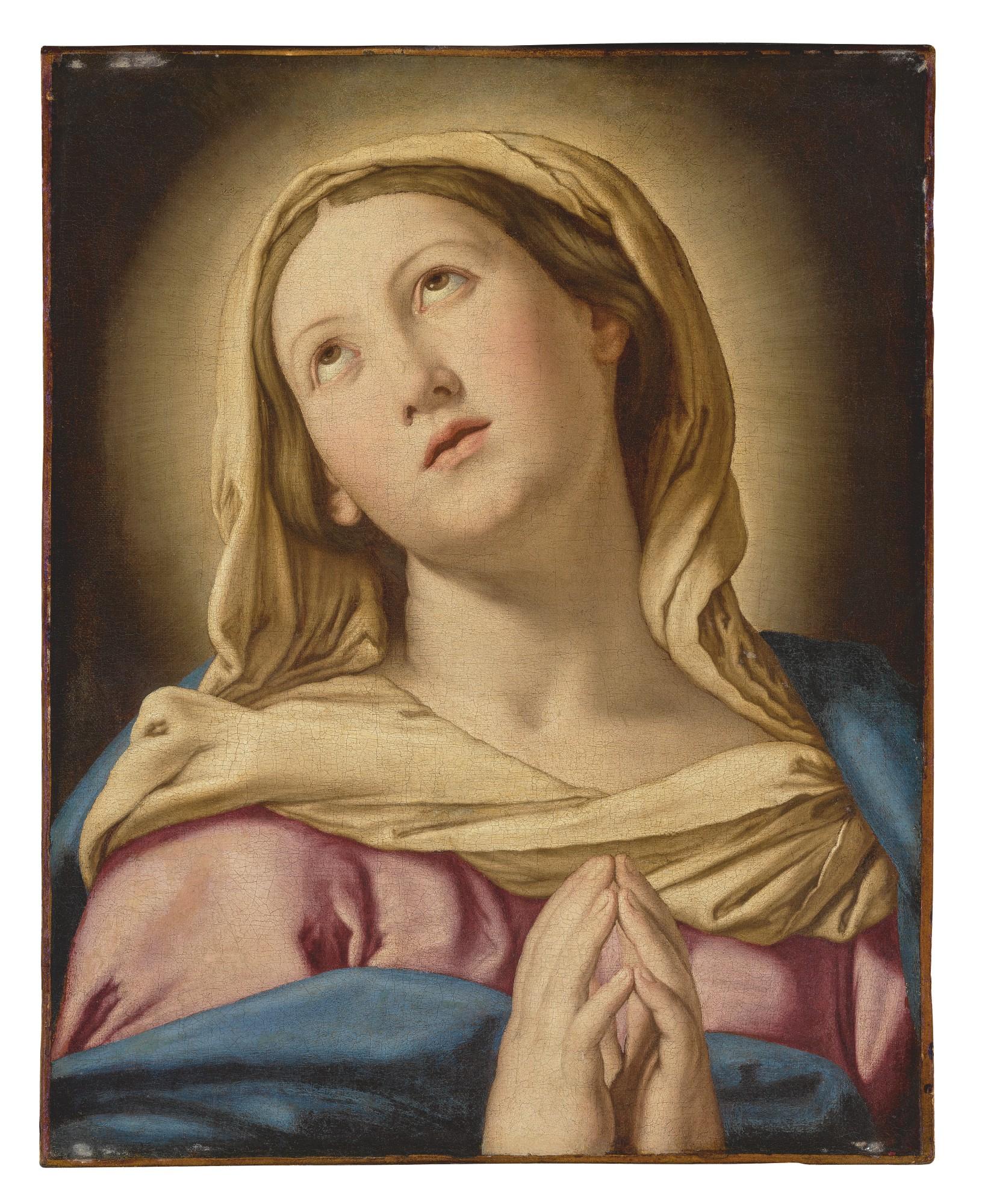 Giovanni Battista Salvi - The Madonna Annunciate