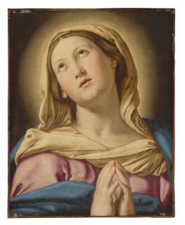 Giovanni Battista Salvi - The Madonna Annunciate