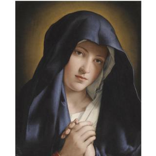 Giovanni Battista Salvi - The Madonna At Prayer