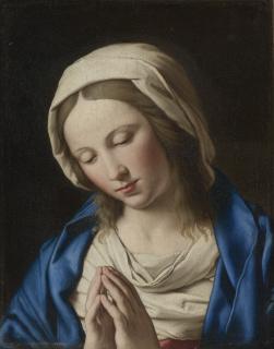 Giovanni Battista Salvi - The Madonna At Prayer