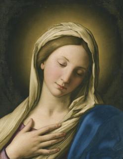 Giovanni Battista Salvi - The Madonna At Prayer