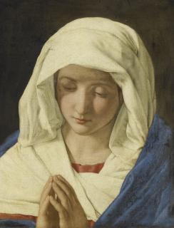 Giovanni Battista Salvi - The Madonna At Prayer