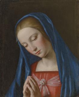 Giovanni Battista Salvi - The Madonna in Prayer