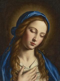 Giovanni Battista Salvi - The Madonna in prayer