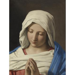 Giovanni Battista Salvi - The Madonna In Prayer