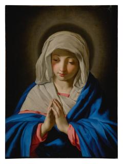 Giovanni Battista Salvi - The Madonna in prayer