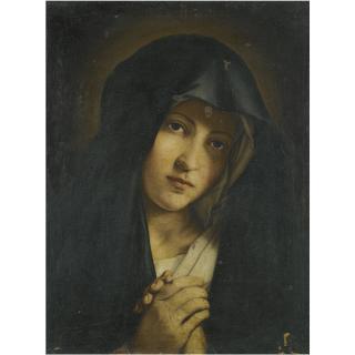 Giovanni Battista Salvi - The Virgin At Prayer