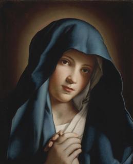 Giovanni Battista Salvi - Vierge priant