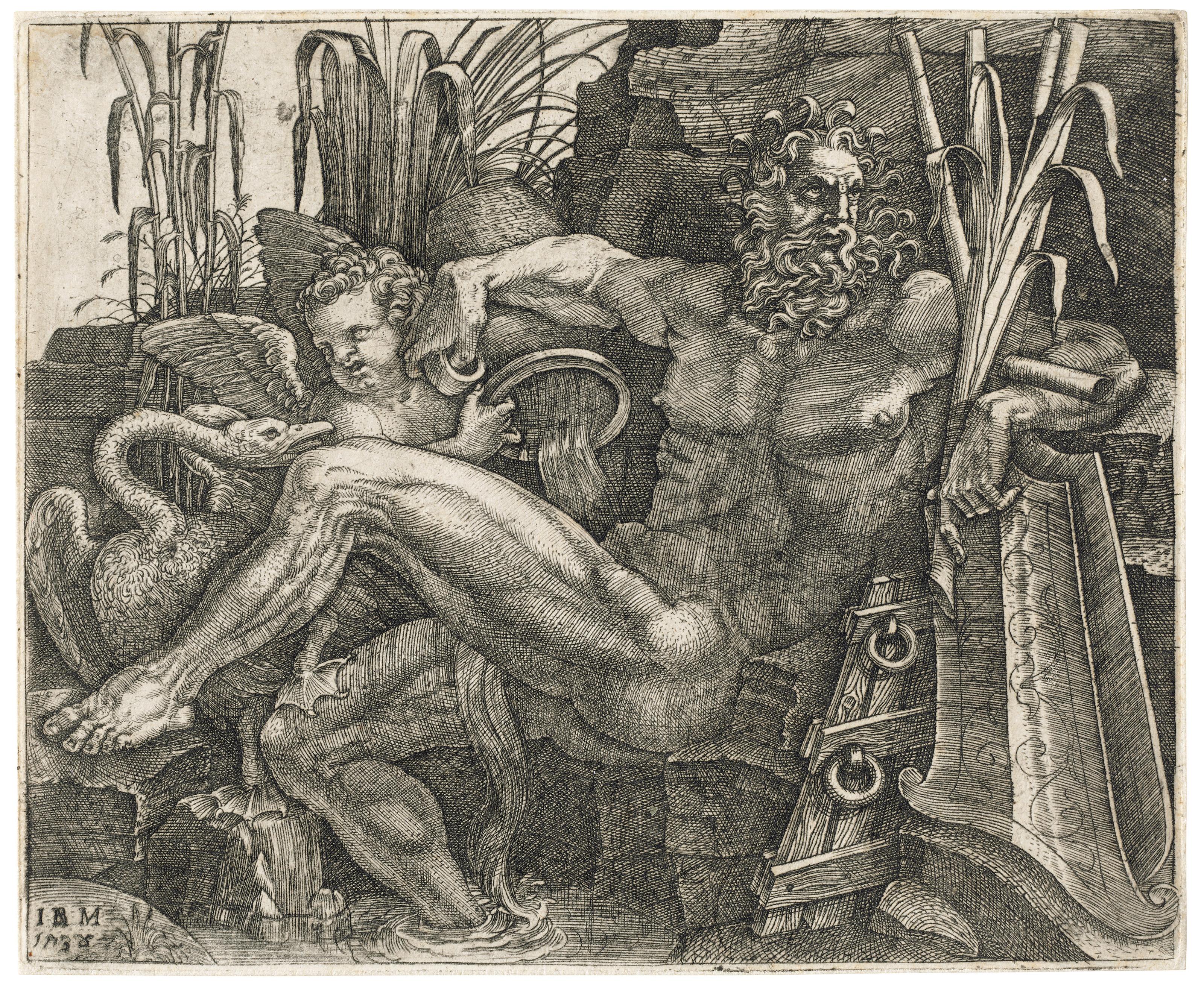 Giovanni Battista Scultori - River God Po