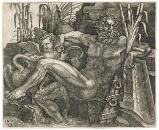 Giovanni Battista Scultori - River God Po