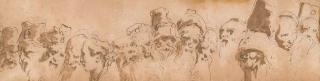 Giovanni Battista Tiepolo - A Frieze of Heads