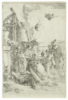 Giovanni Battista Tiepolo - Adoration of the Magi