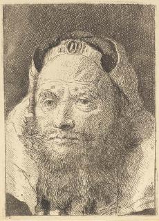 Giovanni Battista Tiepolo - Four Plates From Series Of Heads, Parts I & II (Rizzi 182, 198, 199, 206)