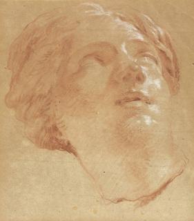 Giovanni Battista Tiepolo - Head Of A Woman, Possibly After The Antique