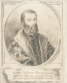 Giovanni Battista Tiepolo - Portrait of Sperone Speroni, after Titian