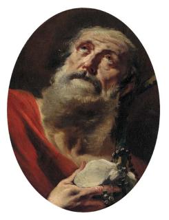 Giovanni Battista Tiepolo - Saint Jerome