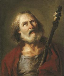 Giovanni Battista Tiepolo - Saint Joseph