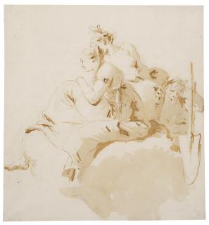 Giovanni Battista Tiepolo - Sole Figure Per Soffitti