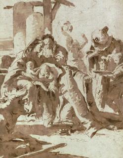 Giovanni Battista Tiepolo - The Adoration of the Magi