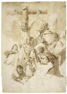 Giovanni Battista Tiepolo - The Crucifixion of Christ