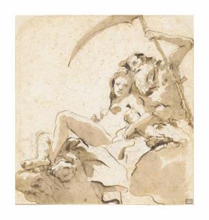 Giovanni Battista Tiepolo - Time and Truth