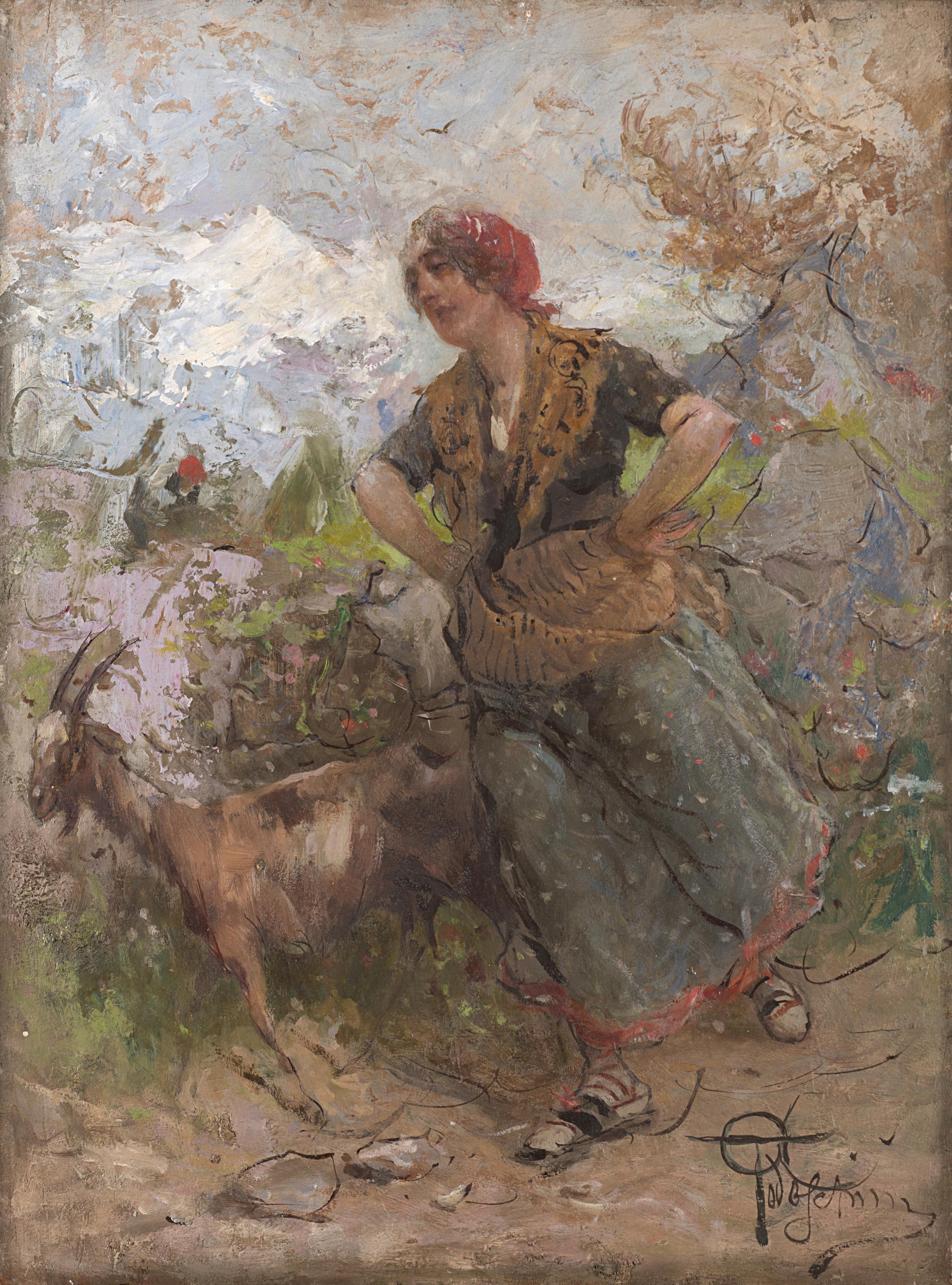 Giovanni Battista Todeschini - Pastorella