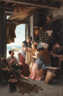 Giovanni Battista Torriglia - A New Arrival