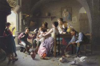 Giovanni Battista Torriglia - A New Friend