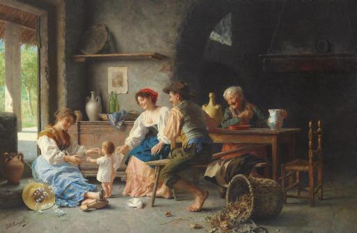 Giovanni Battista Torriglia - First Steps