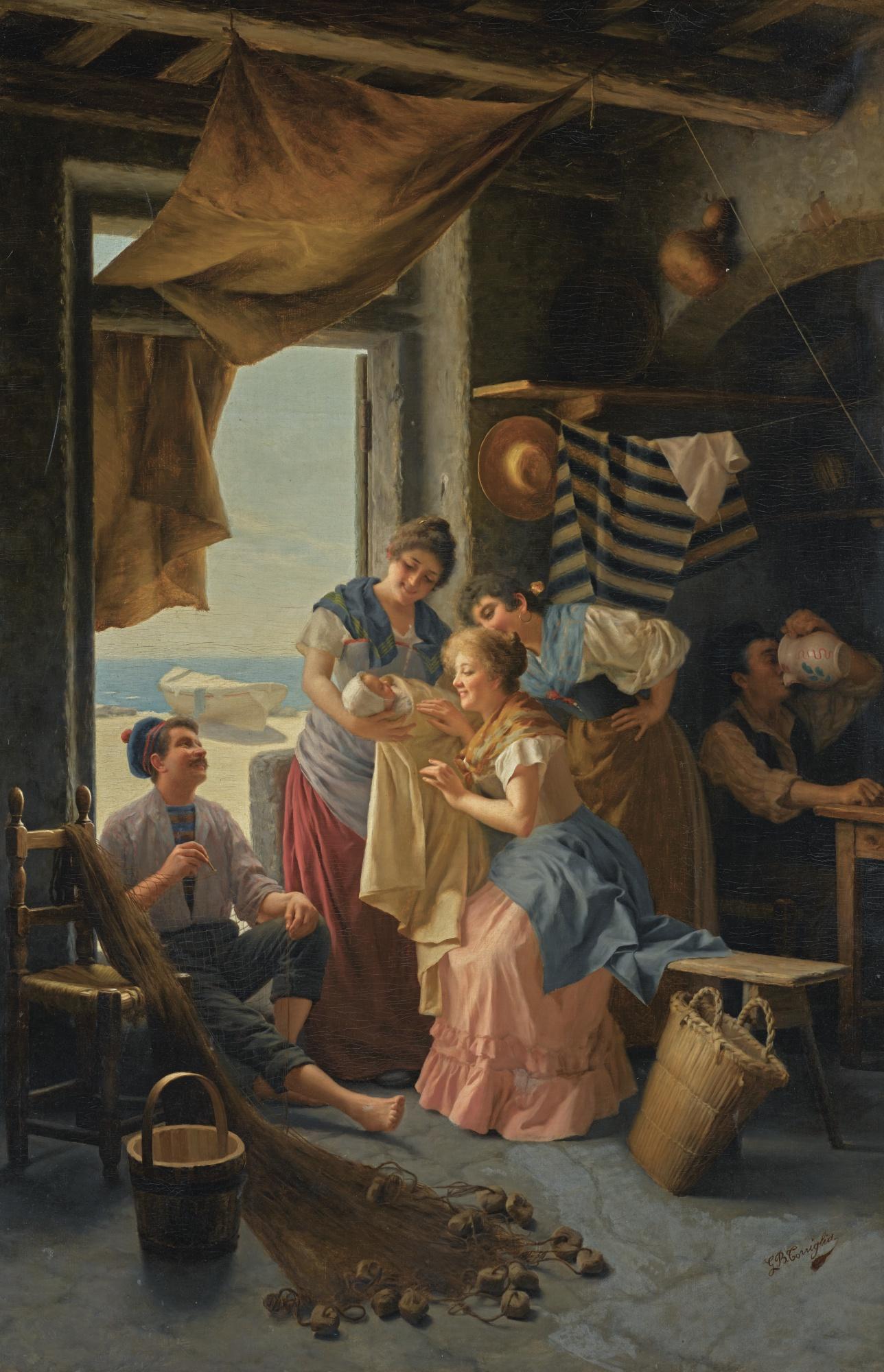 Giovanni Battista Torriglia - Italian a New Arrival