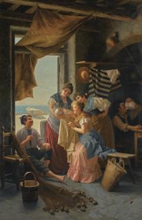 Giovanni Battista Torriglia - Italian a New Arrival