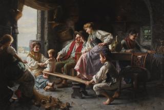 Giovanni Battista Torriglia - Italian The Centre Of Attention