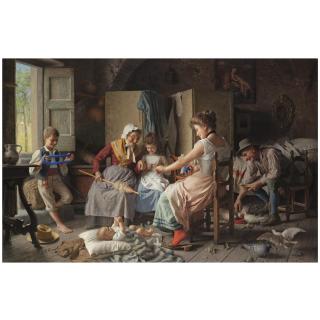 Giovanni Battista Torriglia - Italian The Thread Of Life
