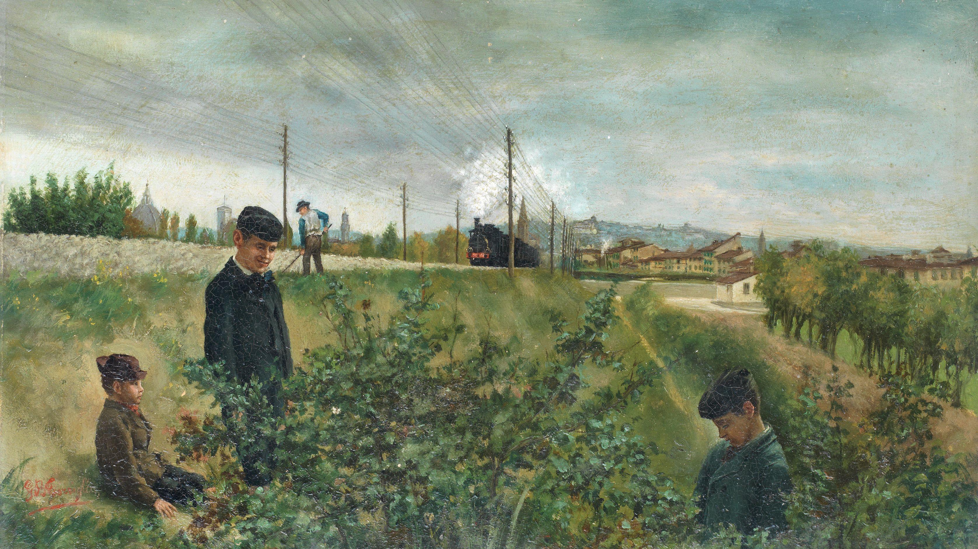 Giovanni Battista Torriglia - Sulla Linea Firenze - Pistoia