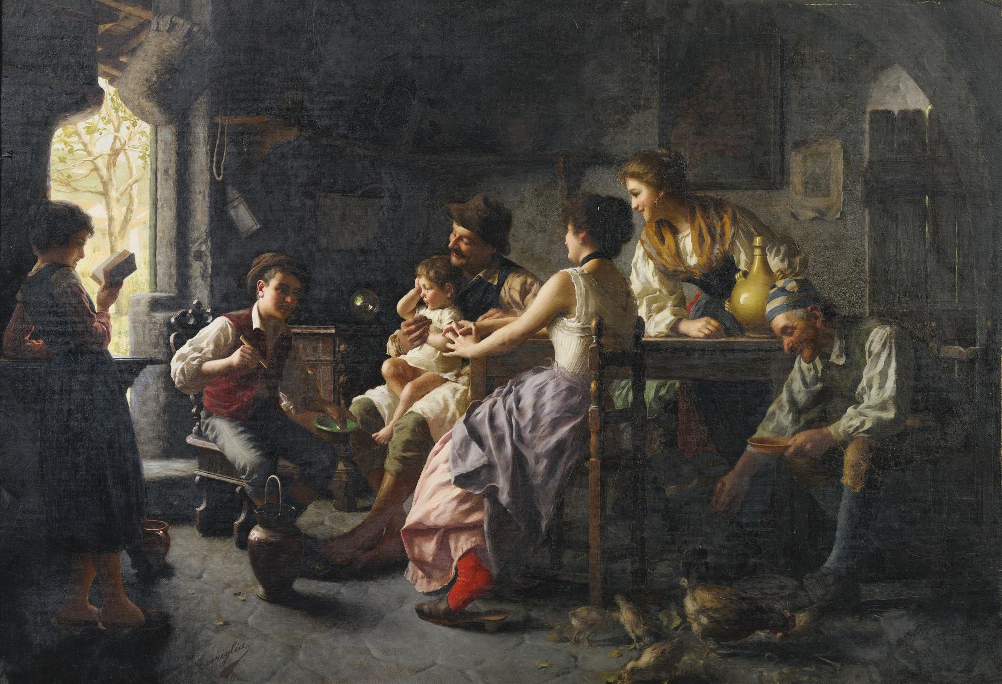 Giovanni Battista Torriglia - The Storyteller