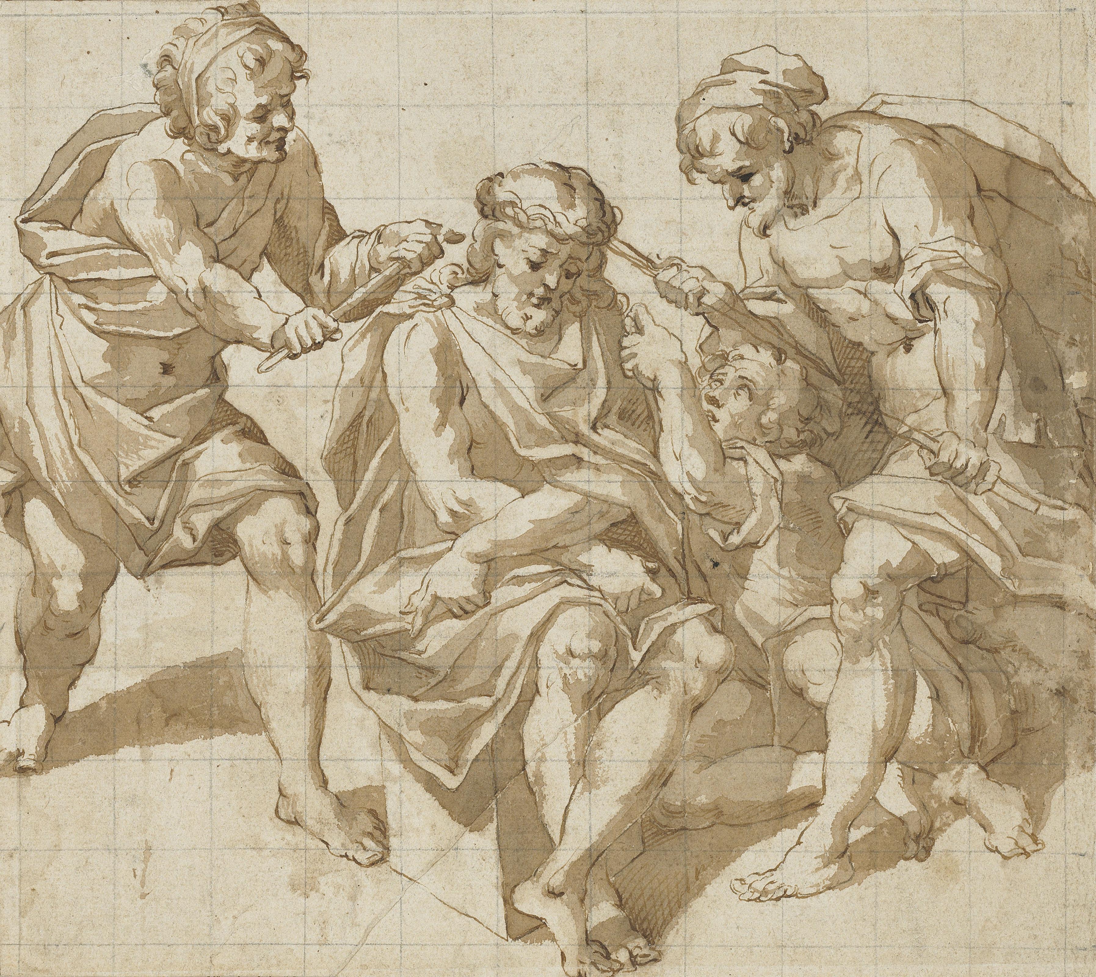 Giovanni Battista Trotti, Il Malosso - The Flagellation