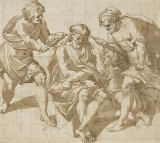 Giovanni Battista Trotti, Il Malosso - The Flagellation