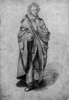 Giovanni Battista Vanni - A man in a cloak