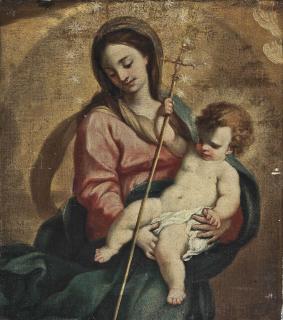 Giovanni Battista Vanni - The Madonna and Child